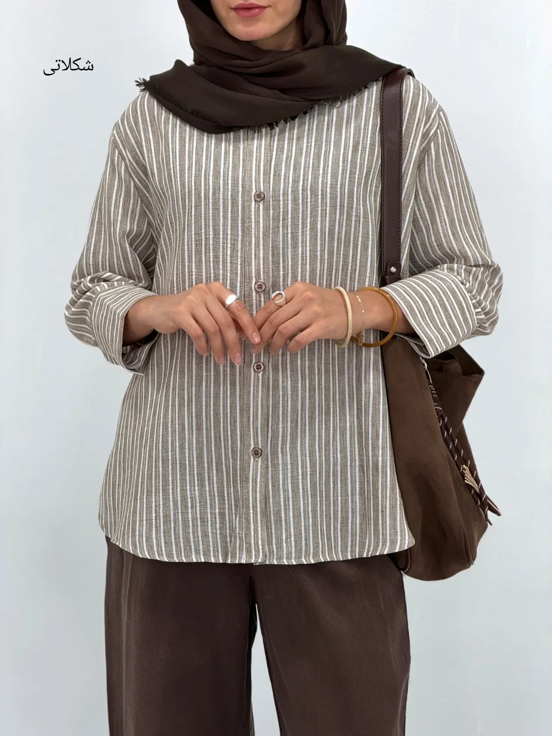 تونیک مانتویی نازلی